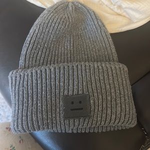 acne studios beanie